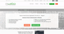 Desktop Screenshot of inwebo.com